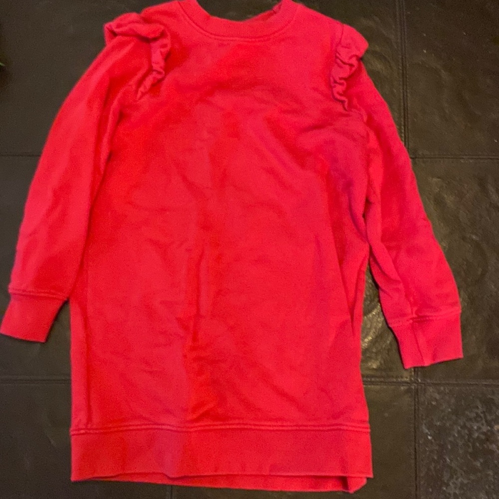 Hanna andersson red dress